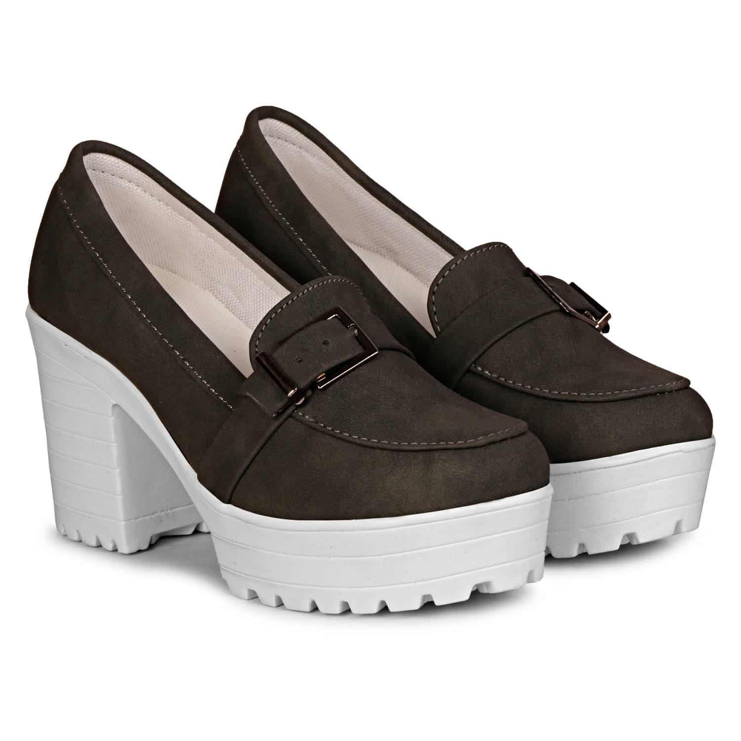     			Commander Black Women's Slip On Heels