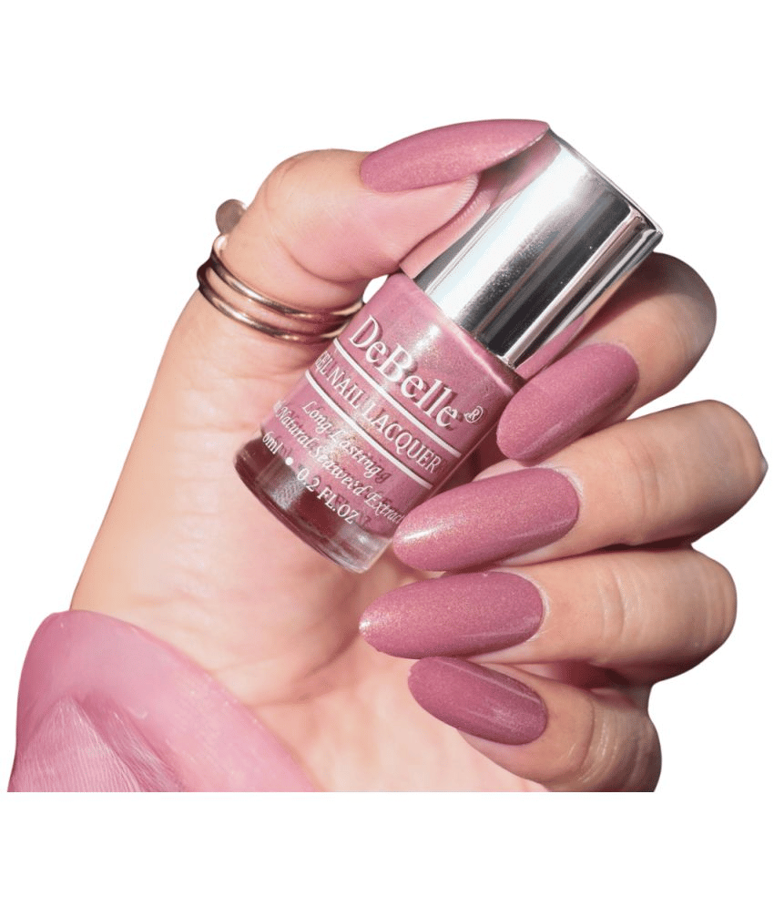 DeBelle Classy Chloe Glitter Nail Polish 6 ( Pack of 1 )