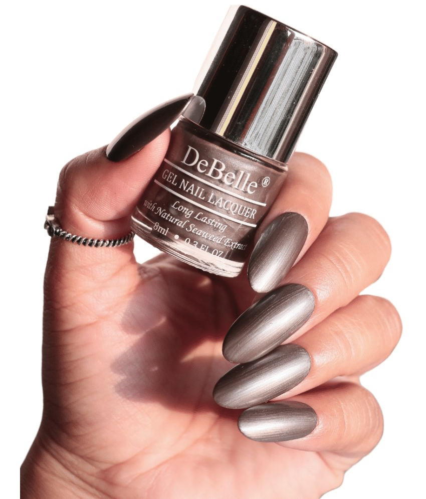     			DeBelle Polaris Metallic Nail Polish 8 ( Pack of 1 )