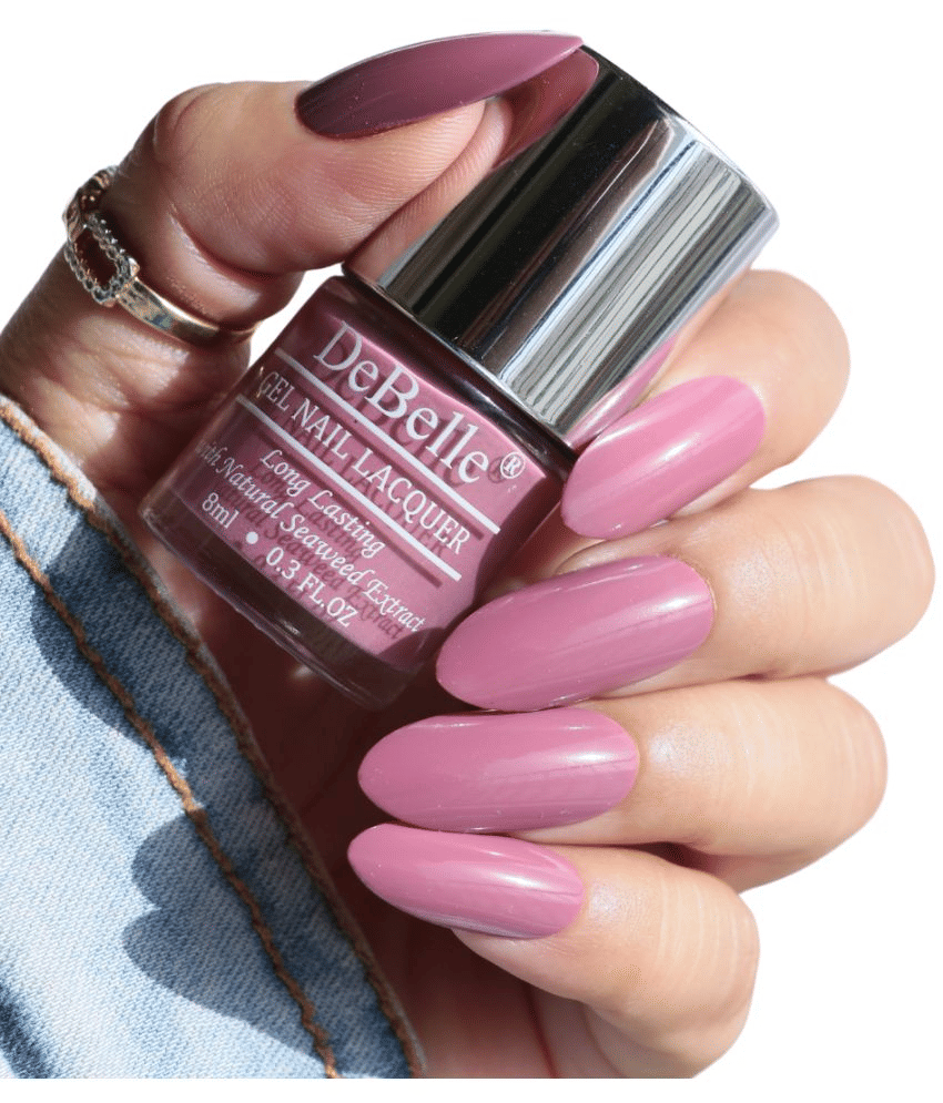 DeBelle Blueberry Bliss  Glossy Nail Polish 8 ( Pack of 1 )