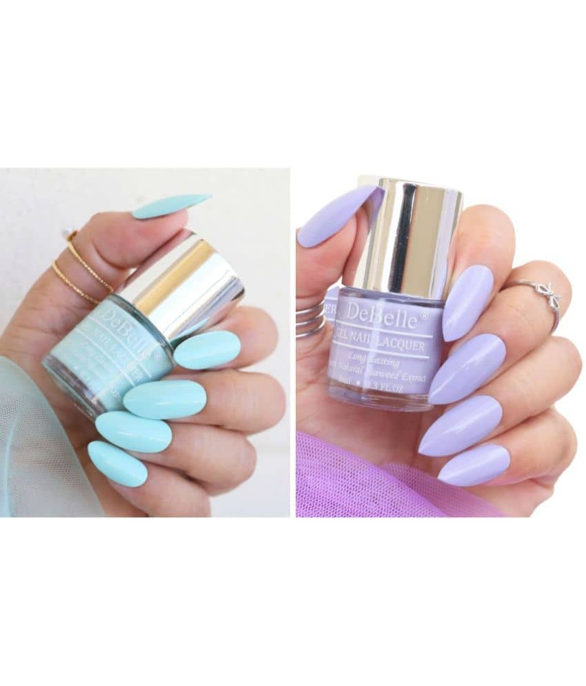 DeBelle Multi Glossy Nail Polish 16 ( Pack of 2 )