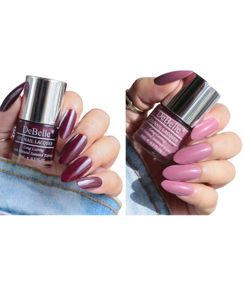 DeBelle Multi Glossy Nail Polish 16 ( Pack of 2 )
