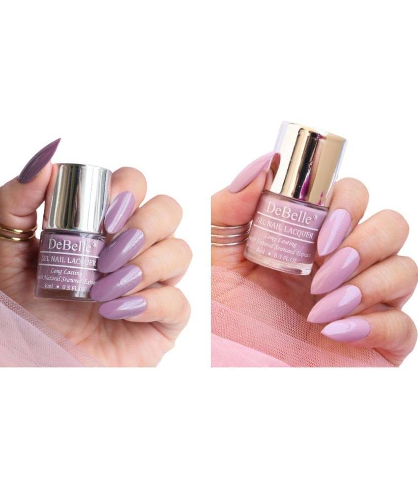     			DeBelle Multi Glossy Nail Polish 16 ( Pack of 2 )