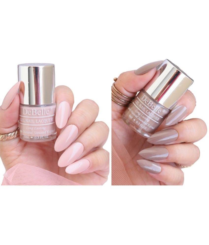     			DeBelle Multi Glossy Nail Polish 16 ( Pack of 2 )