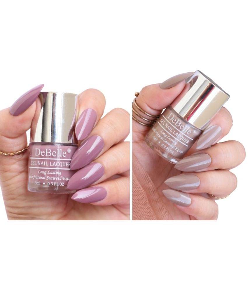    			DeBelle Multi Glossy Nail Polish 24 ( Pack of 2 )