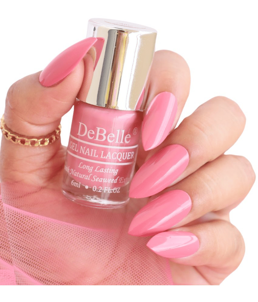 DeBelle  Plush Paula Glitter Nail Polish 6 ( Pack of 1 )