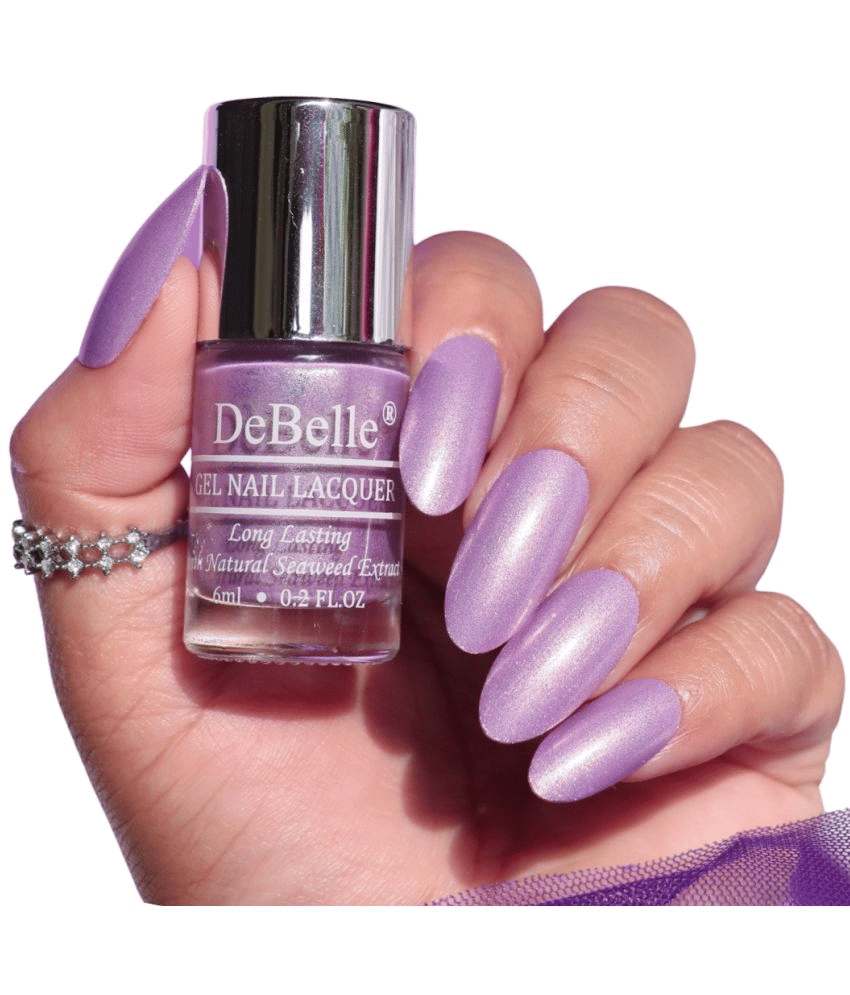 DeBelle  Hello Hannah Glitter Nail Polish 6 ( Pack of 1 )
