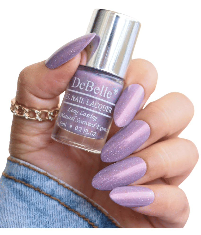 DeBelle  Dainty Diana Glitter Nail Polish 6 ( Pack of 1 )