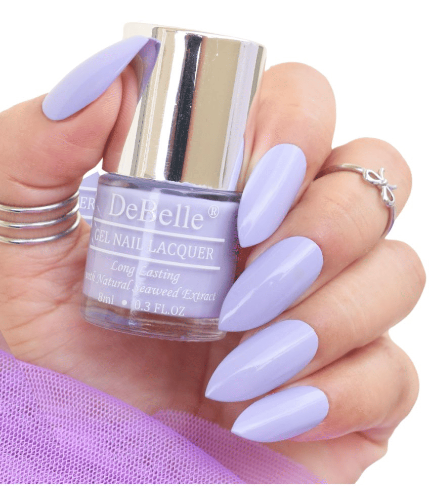 DeBelle Blueberry Bliss  Glossy Nail Polish 8 ( Pack of 1 )