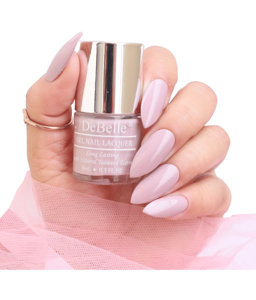 DeBelle  Viola Dew  Glossy Nail Polish 8 ( Pack of 1 )