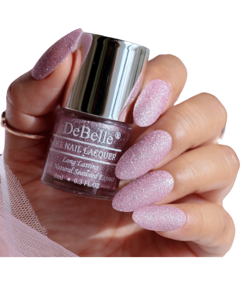 DeBelle  Viola Dew  Glossy Nail Polish 8 ( Pack of 1 )