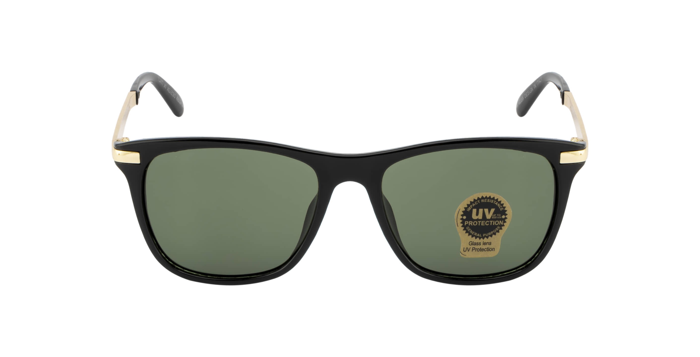 Fair-X Black Square Sunglasses ( Pack of 1 ) - Sunglasses | Buy online on ZillyBuy