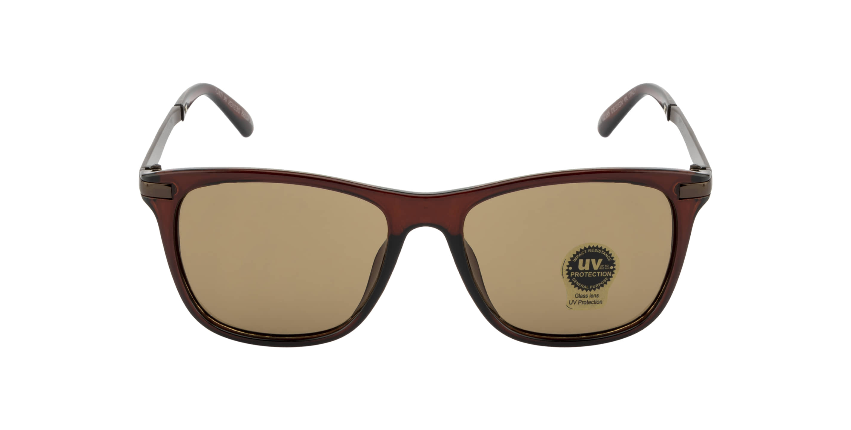 Fair-X Brown Square Sunglasses ( Pack of 1 ) - Sunglasses | Buy online on ZillyBuy