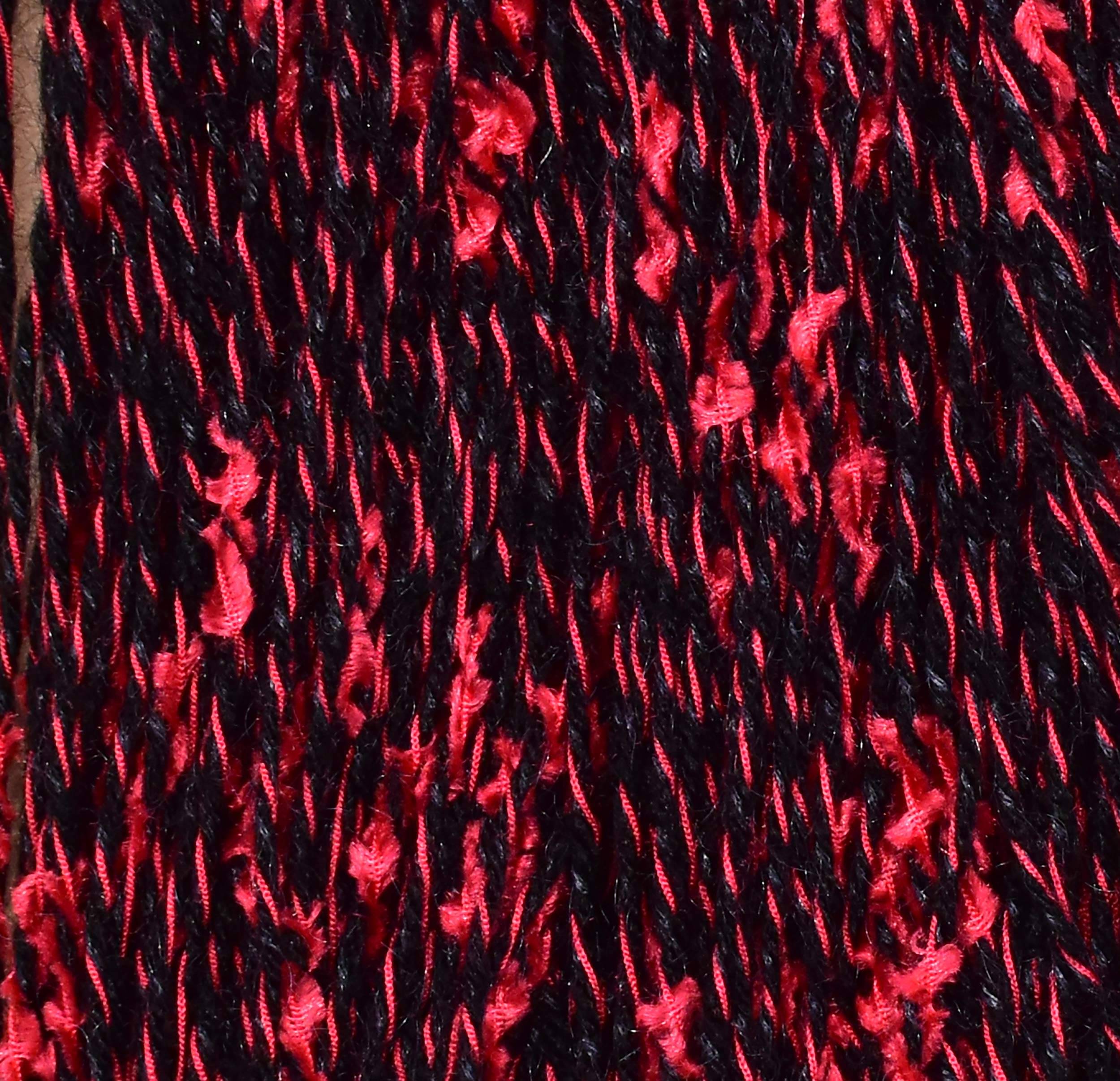     			GANGA Glow Knitting Yarn Wool, Flourish 500 gm Woolen Crochet Yarn Thread. Best Used with Knitting Needles, Crochet Needles. SIMI Enterprise Wool Yarn for Knitting. Best Woolen Thread.