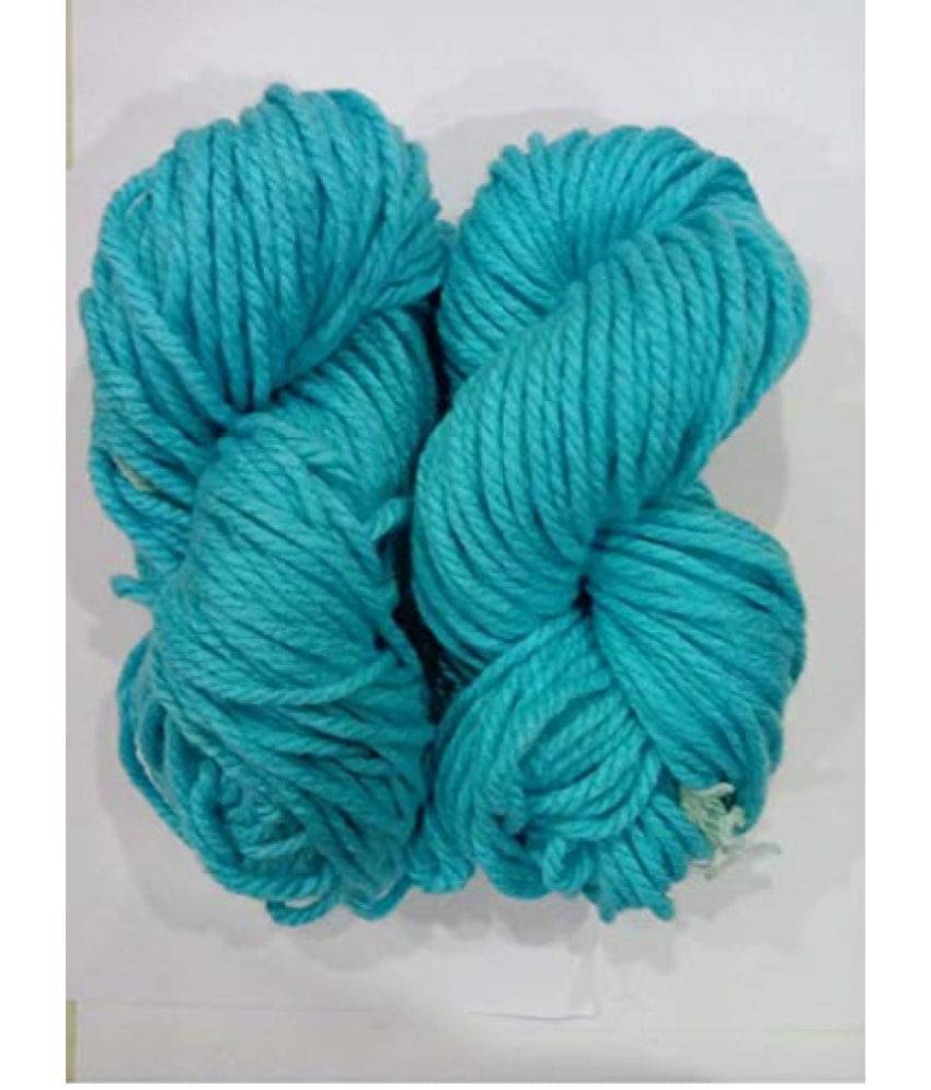     			GANGA Knitting Yarn Thick Chunky Wool, 200 gm Best Used with Knitting Needles, Crochet Needles Wool Yarn for Knitting, Shade no.20