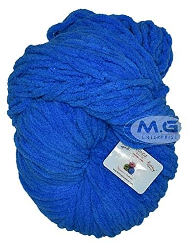     			Ganga Knitting Yarn Thick Chunky Wool, VT Froji 200 gm Best Used with Knitting Needles, Crochet Needles Wool Yarn for Knitting - ajc