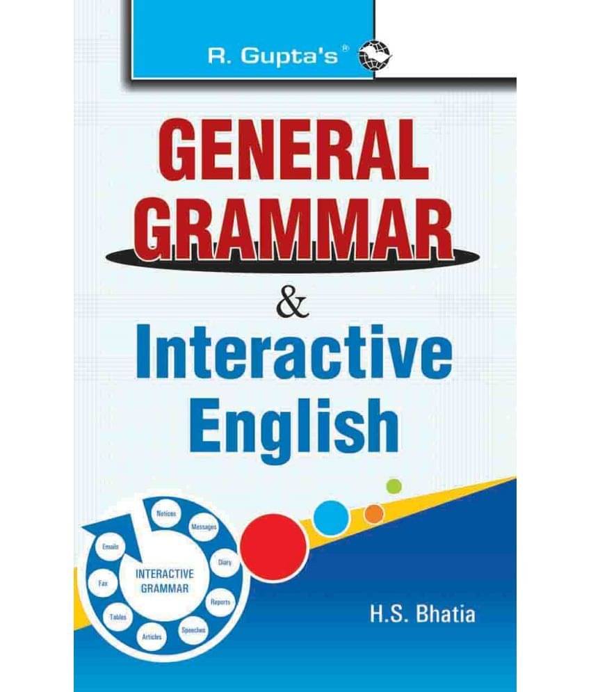 General Grammar & Interactive English General Grammar & Interactive English