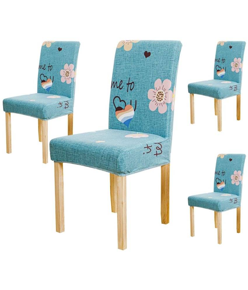     			House Of Quirk 1 Seater Polyester Slipcover ( Pack of 4 )