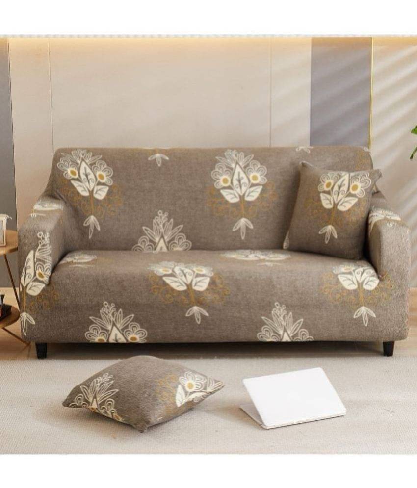     			House Of Quirk 2 Seater Polyester Sofa Cover ( Pack of 1 )