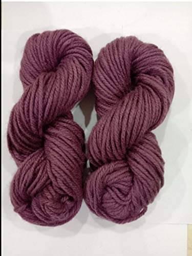     			NTGS GANGA Knitting Yarn Thick Chunky Wool, 300 gm Best Used with Knitting Needles, Crochet Needles Wool Yarn for Knitting. by GANGA Shade Colour Light Muddy White