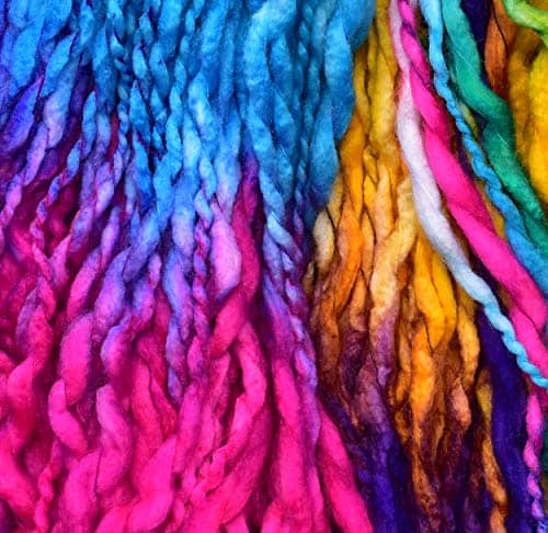 NTGS Ganga Zinea Hand Knitting Yarn (Mult) (Hanks-200gms)