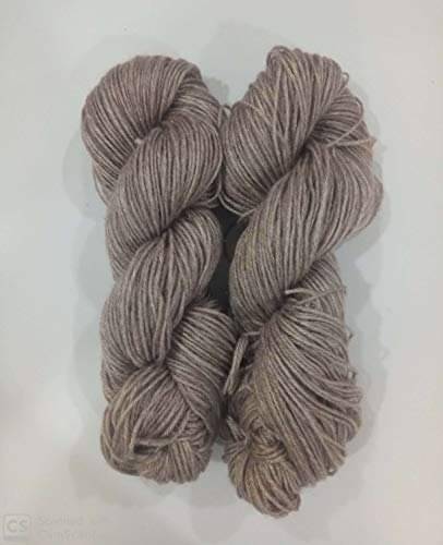     			NTGS Ganga microknit 600gms Hank Hand Knitting Wool Art Craft Soft finguring Crochet Hook Yarn