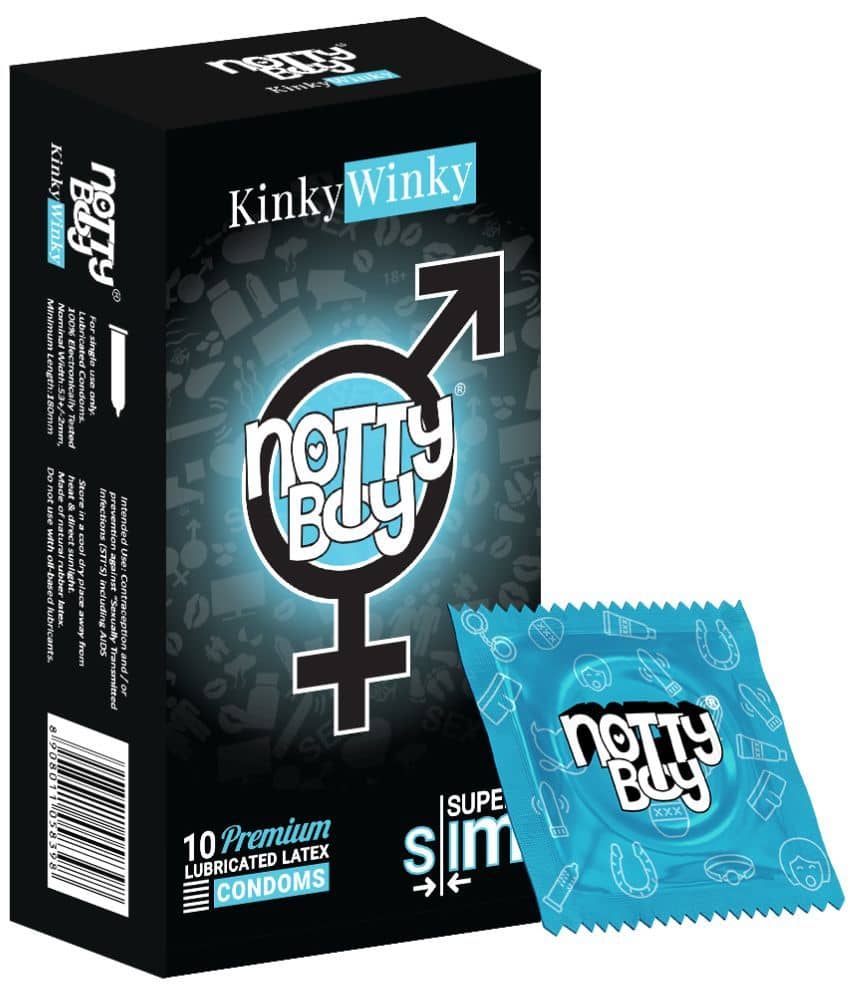 NottyBoy Extra Thin Ultra Slim Condom - 10 Unit