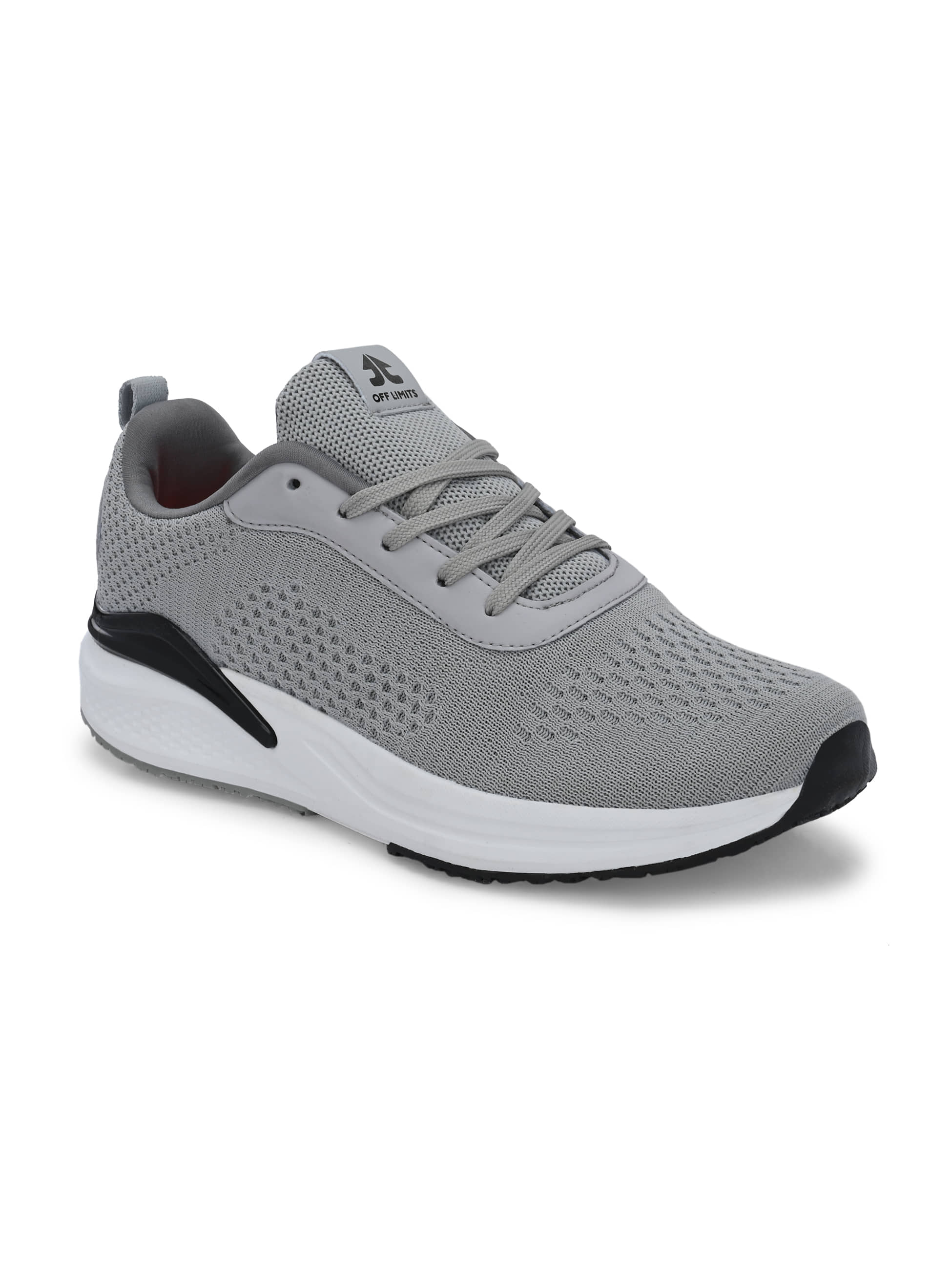 OFF LIMITS KAIRO Light Grey Men's Sports Running Shoes - Sports Shoes | Buy online on ZillyBuy