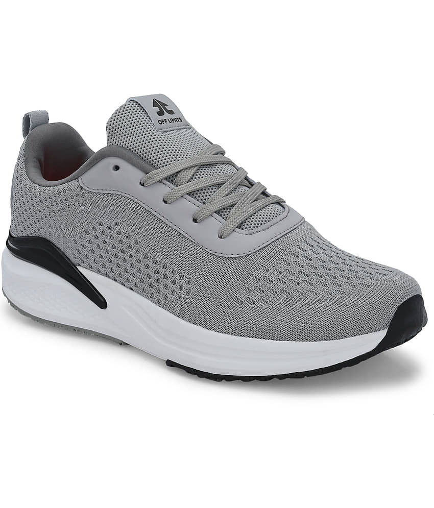 OFF LIMITS KAIRO Light Grey Men's Sports Running Shoes - Sports Shoes | Buy online on ZillyBuy