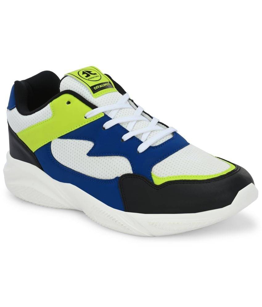 OFF LIMITS ROGER Multi Color Men's Sports Running Shoes OFF LIMITS ROGER Multi Color Men's Sports Running Shoes