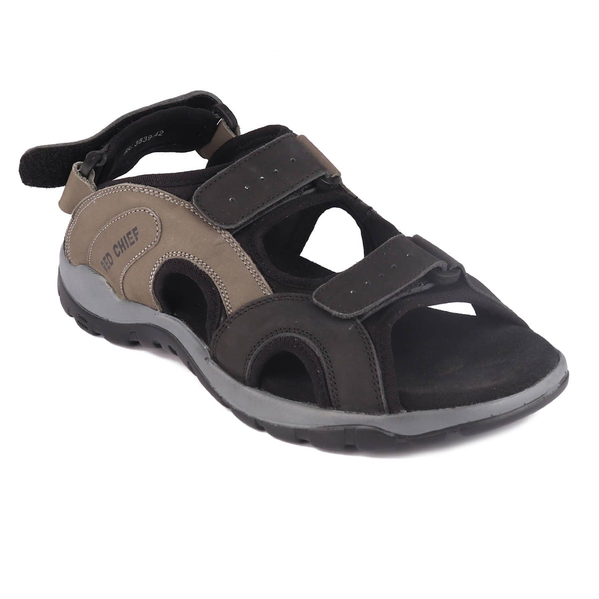 Red Chief - Grey Men's Sandals     			Red Chief - Grey Men's Sandals