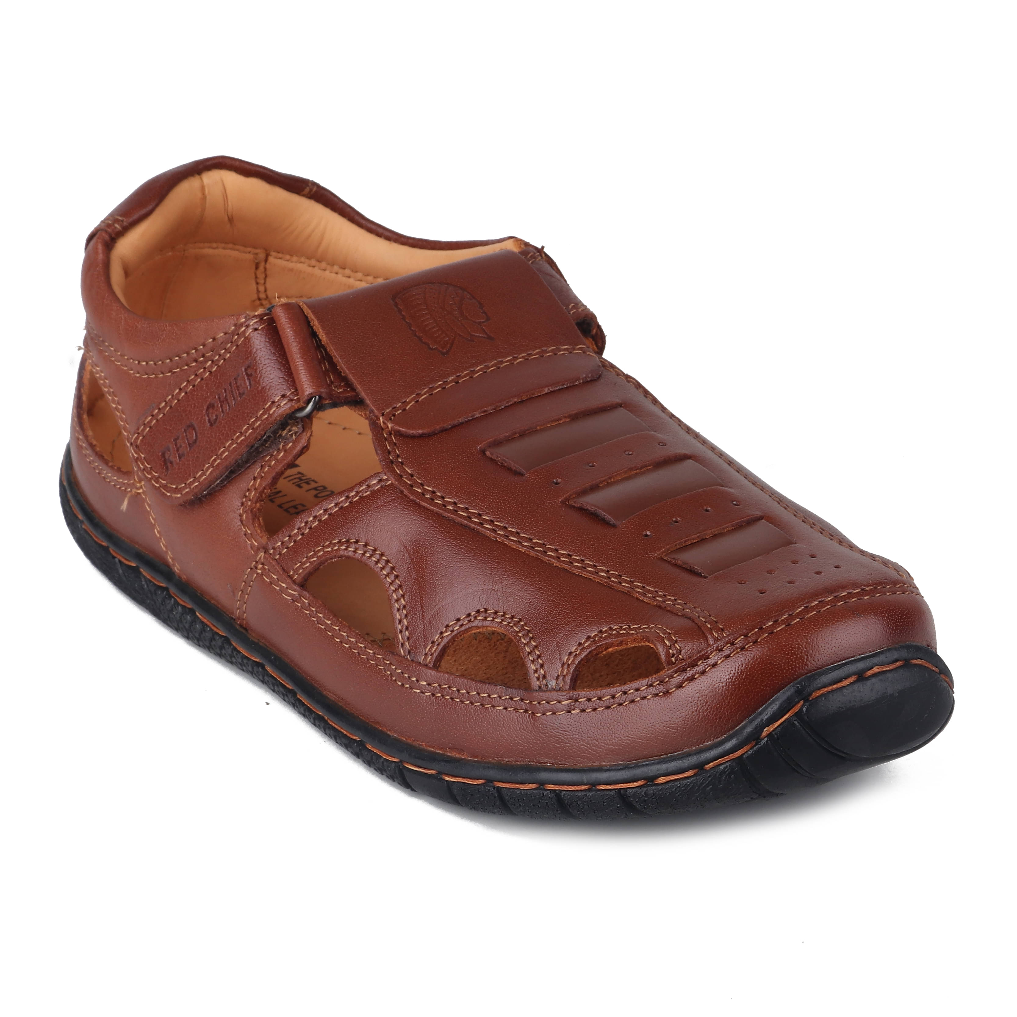     			Red Chief - Tan Men's Sandals