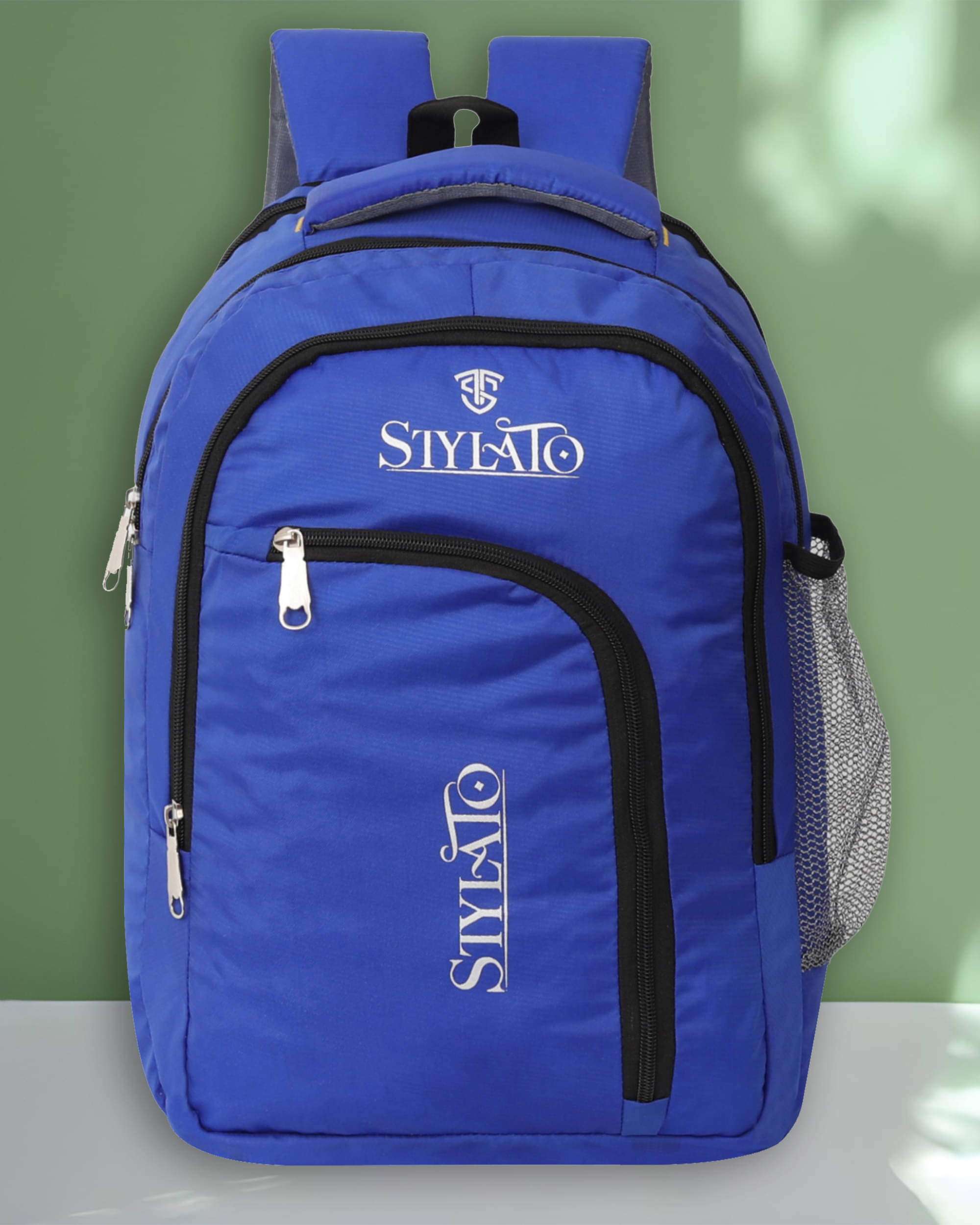     			STYLATO Multicolor Polyester Backpack ( 33 Ltrs )