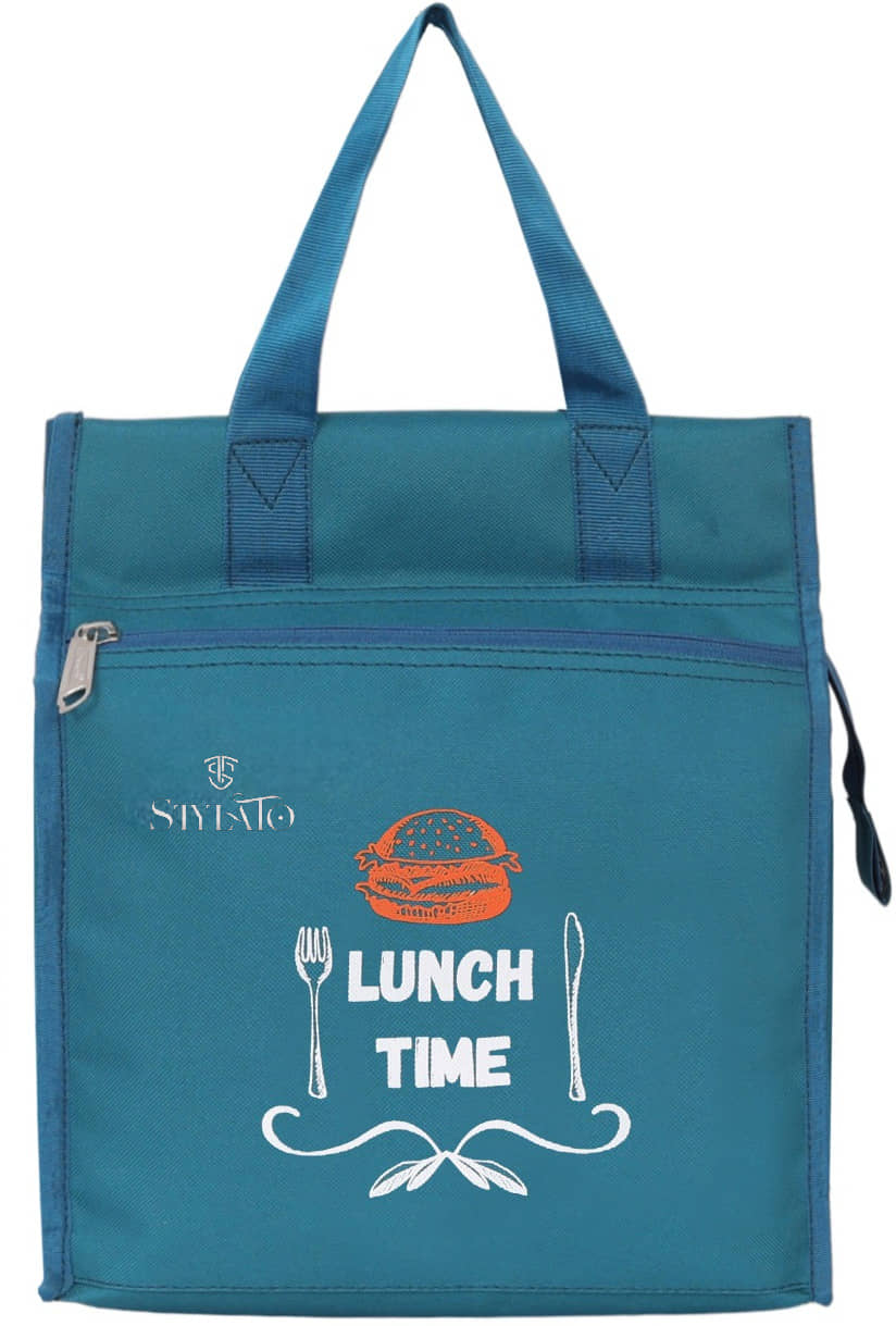 STYLATO Multicolor Polyester Lunch Bag Pack of 1 - Handbags | Buy online on ZillyBuy