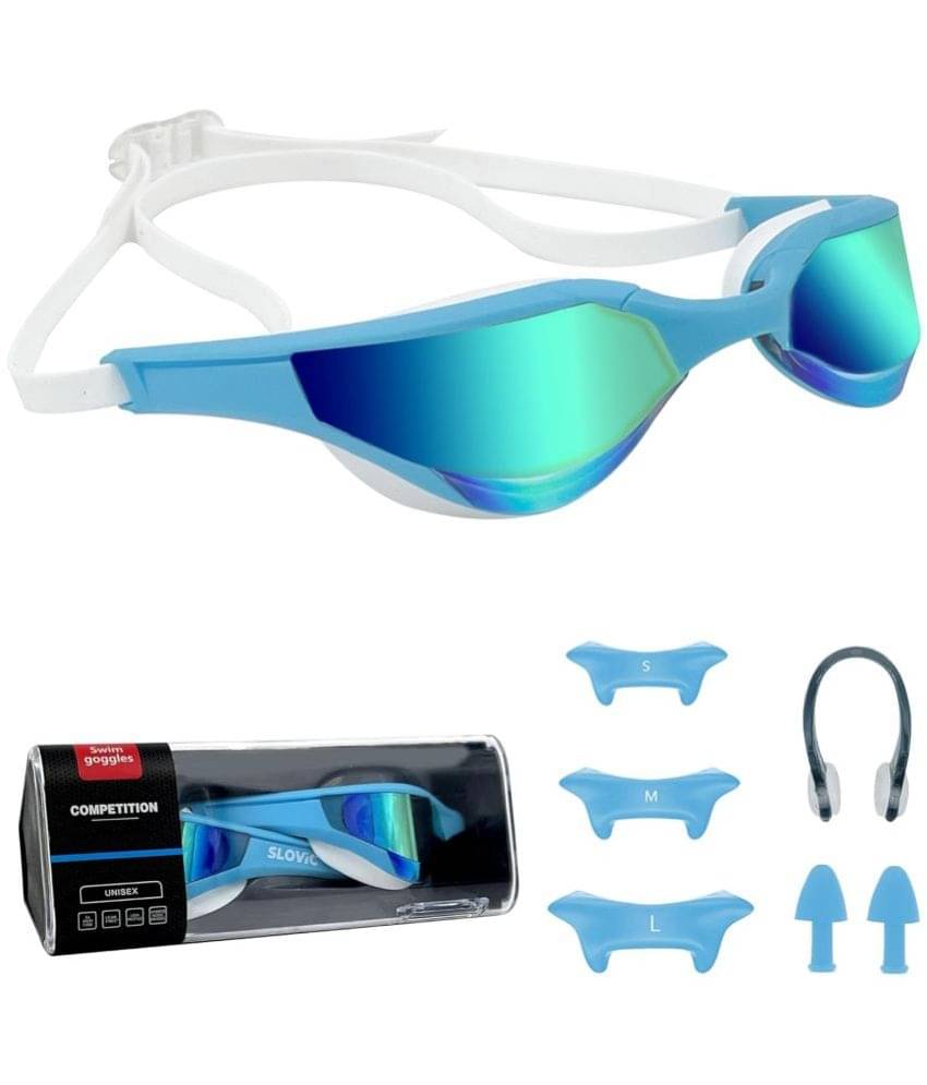     			Slovic Swimming Goggles for All