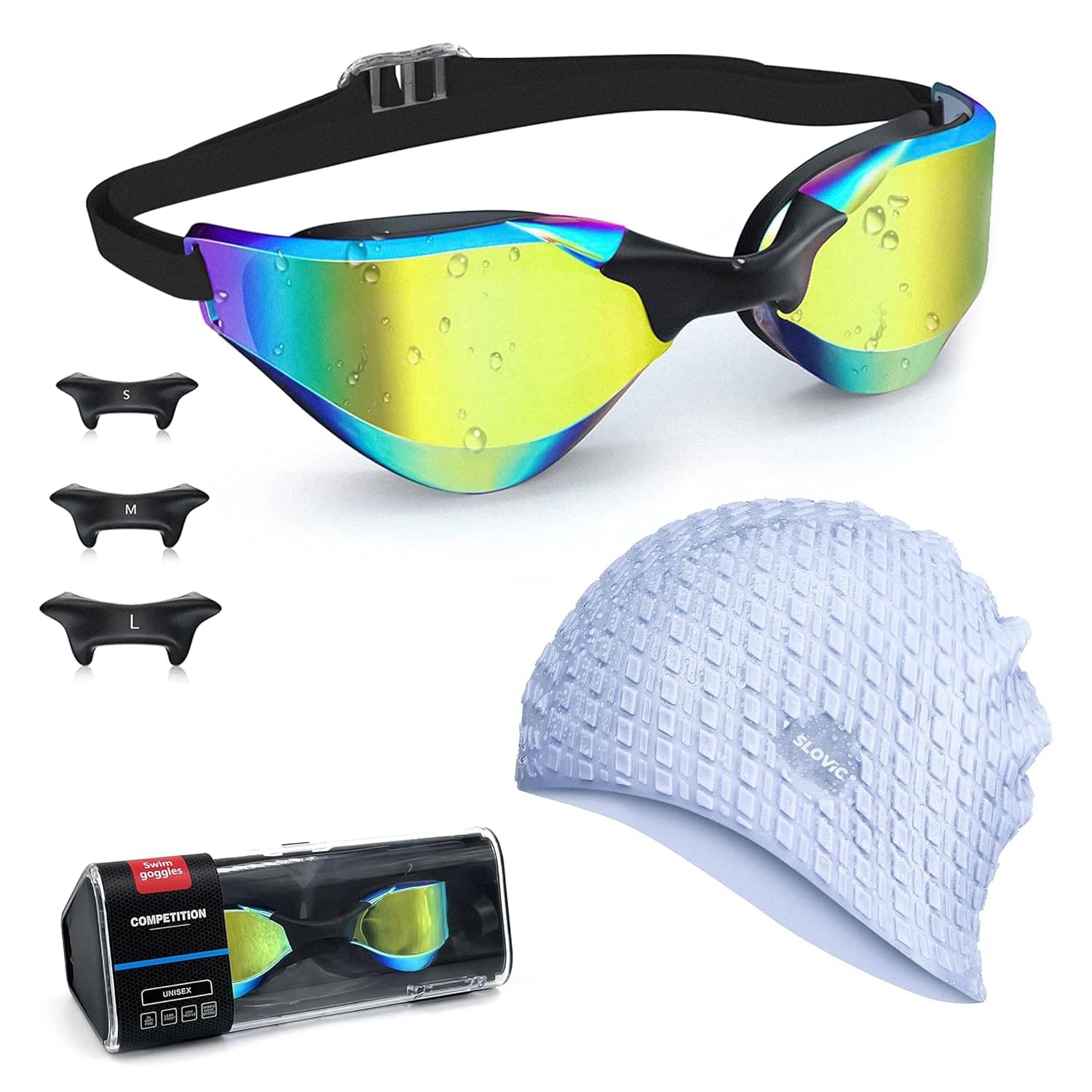 Slovic Swimming Goggles for All Slovic Swimming Goggles for All