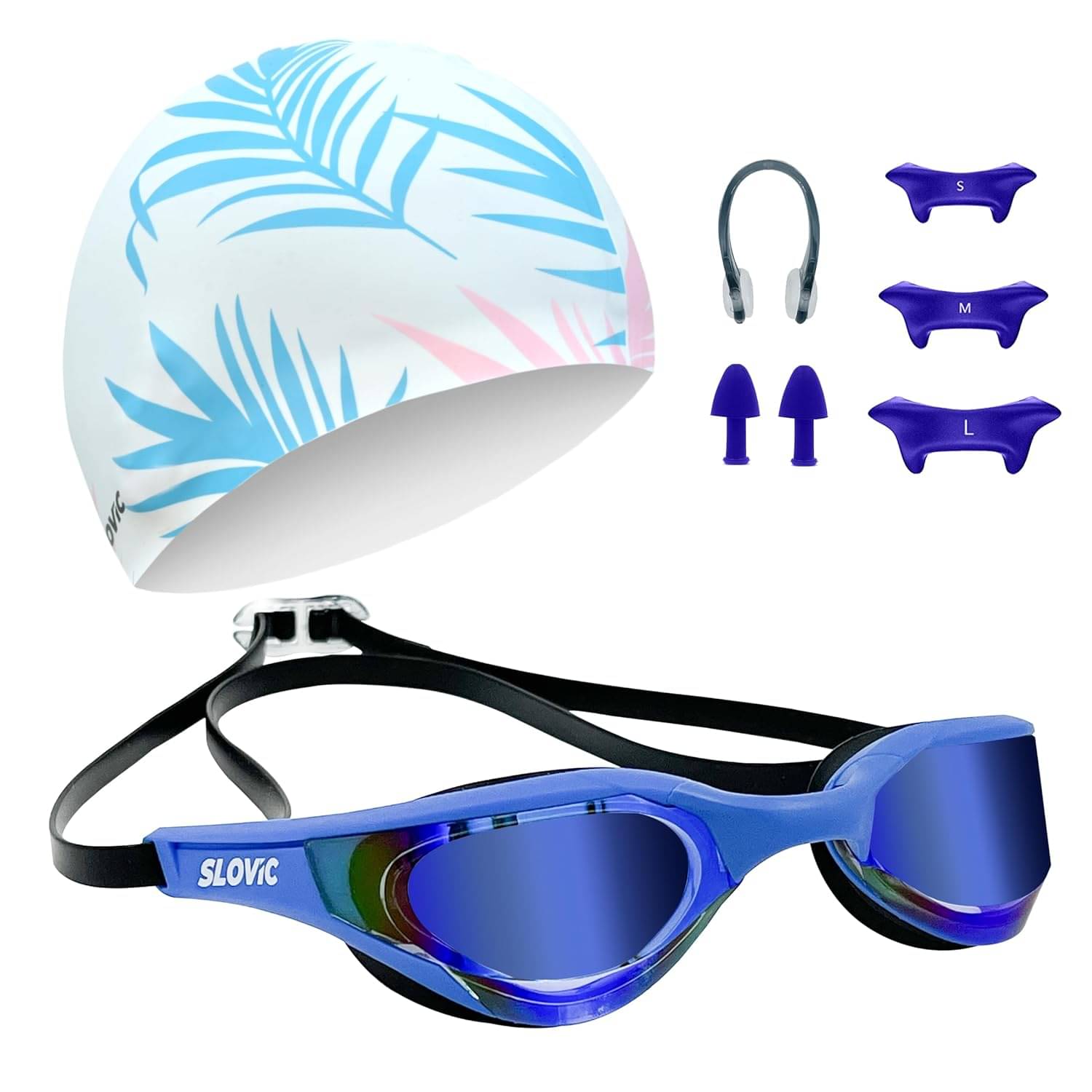     			Slovic Swimming Goggles for All
