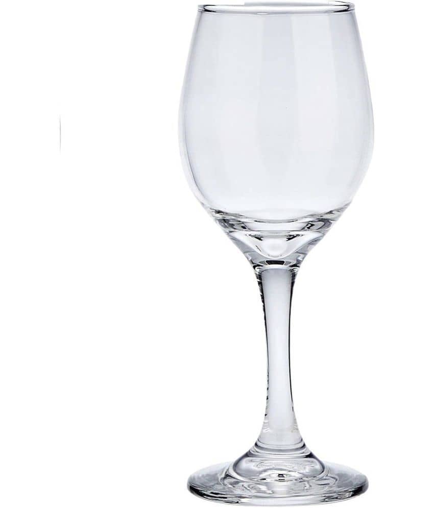 Somil Wine  Glass,  250 ML - (Pack Of 1)