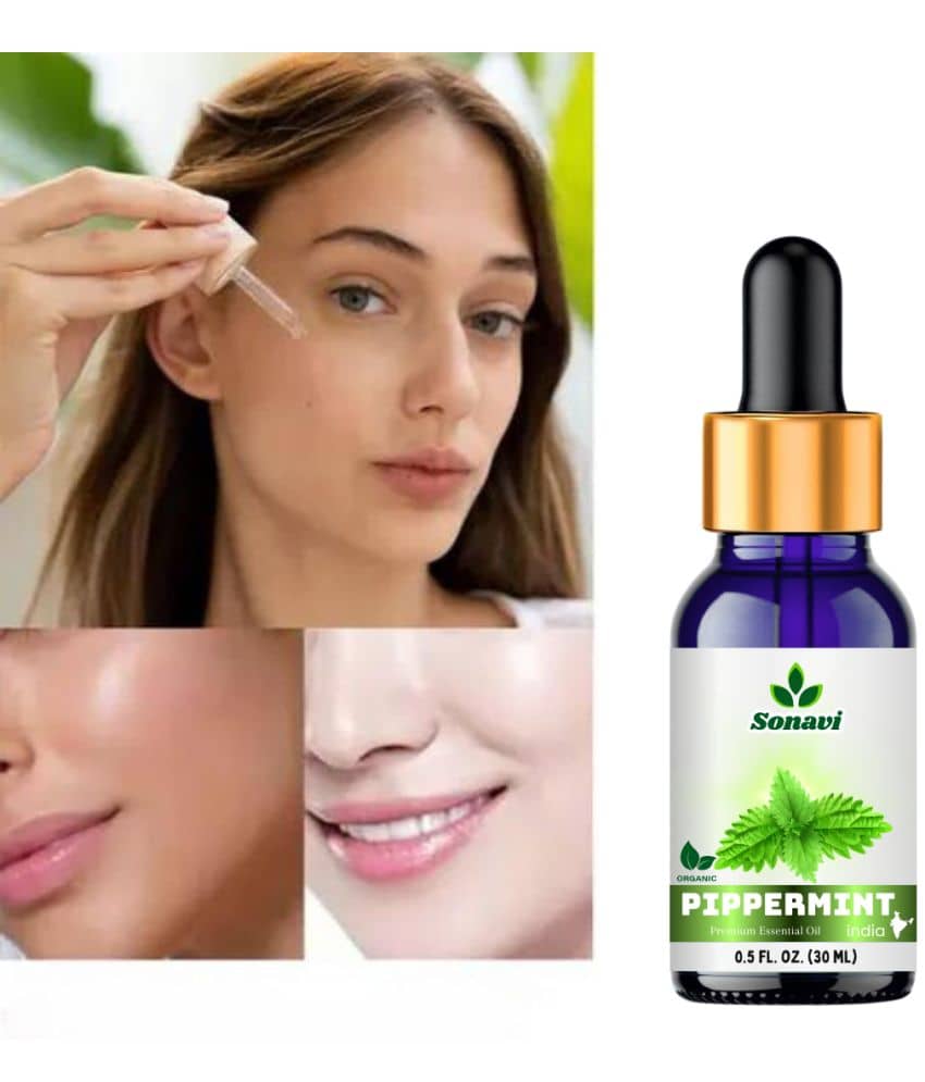 Sonavi Peppermint Essential Oil 30 mL ( Pack of 1 )