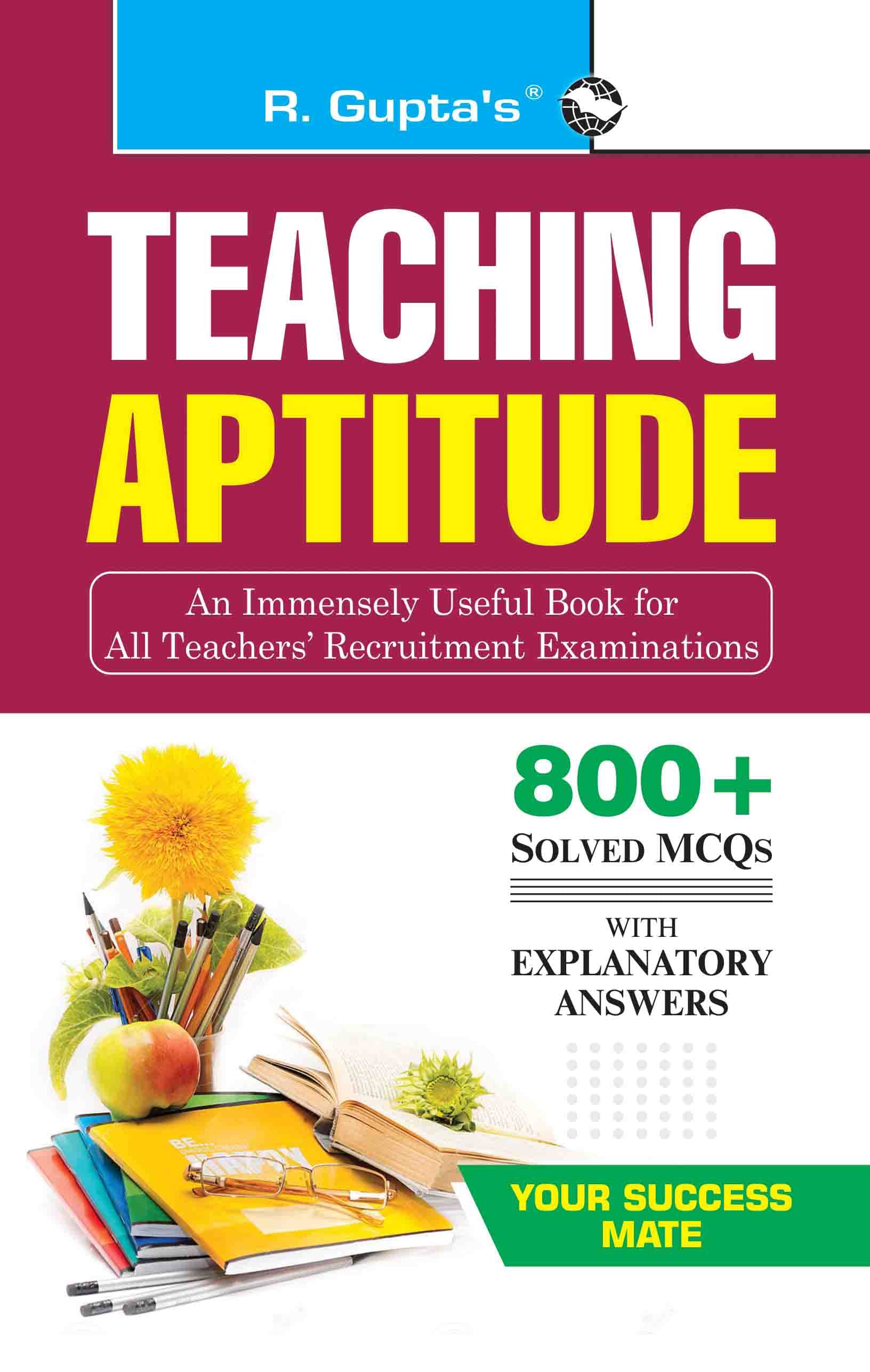 Teaching Aptitude (with MCQ) Teaching Aptitude (with MCQ)