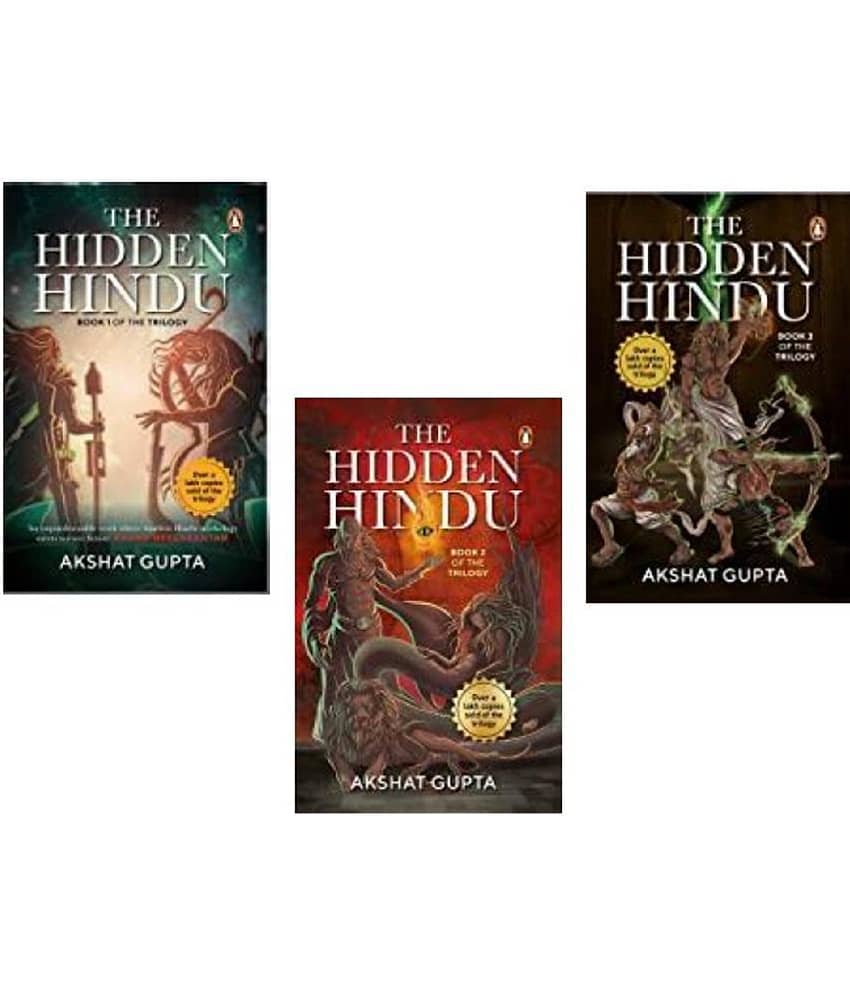 The Hidden Hindu Series Combo: 3 Books - Stationery | Buy online on ZillyBuy