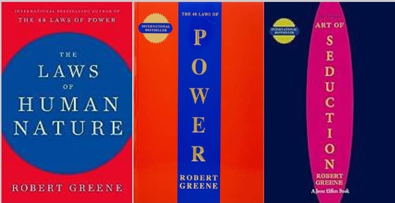 The Laws of Human Nature + Concise Art Of Seduction + 48 Laws Of Power - Stationery | Buy online on ZillyBuy