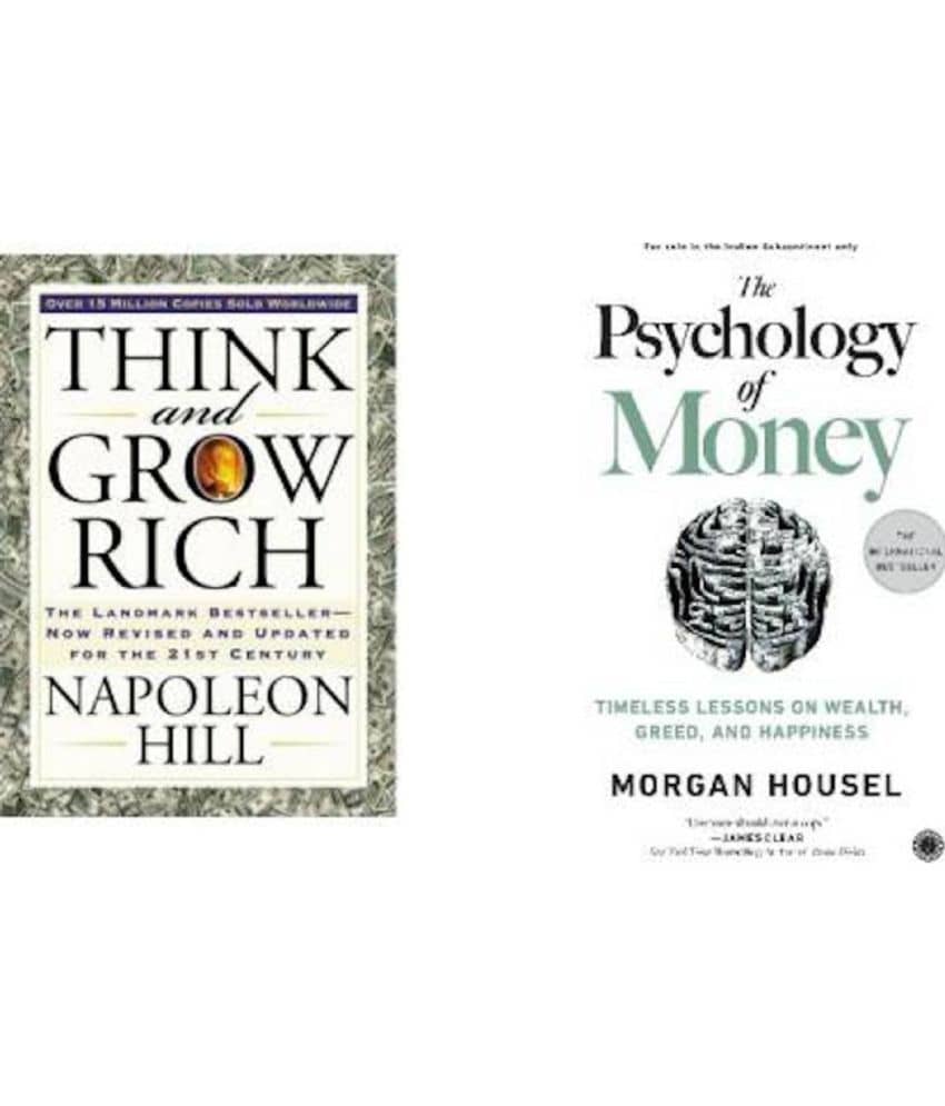 The Psychology of Money + Think and Grow Rich (2 Books combo - Stationery | Buy online on ZillyBuy