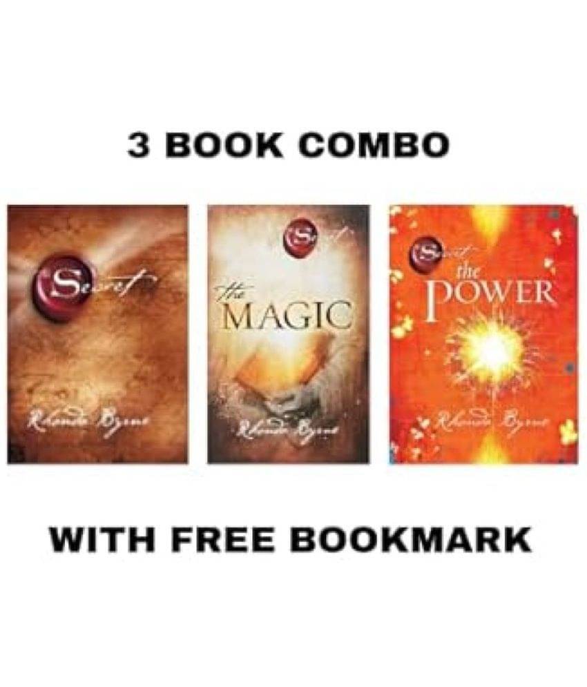 The Secret + The Power + The Magic by Rhonda Byrne The Secret + The Power + The Magic by Rhonda Byrne