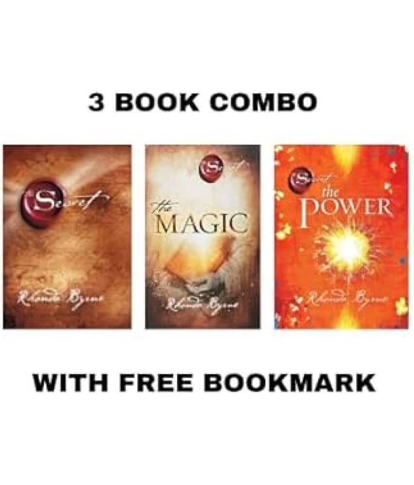 The Secret + The Power + The Magic by Rhonda Byrne - Stationery | Buy online on ZillyBuy