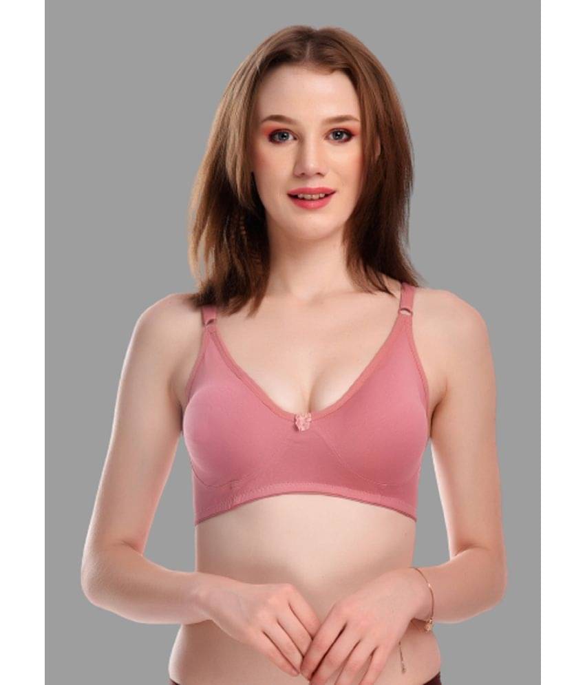 Viral Girl Cotton Non Padded Women's Everyday Bra ( Pink ) SD-CANNY-RUST Viral Girl Cotton Non Padded Women's Everyday Bra ( Pink ) SD-CANNY-RUST