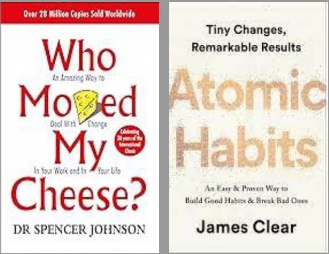 Who Moved My Cheese? + Atomic Habits     			Who Moved My Cheese? + Atomic Habits