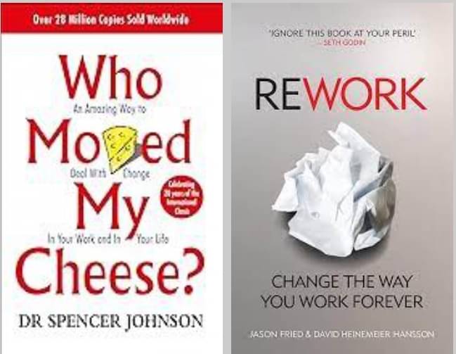 Who Moved My Cheese? + Rework Who Moved My Cheese? + Rework