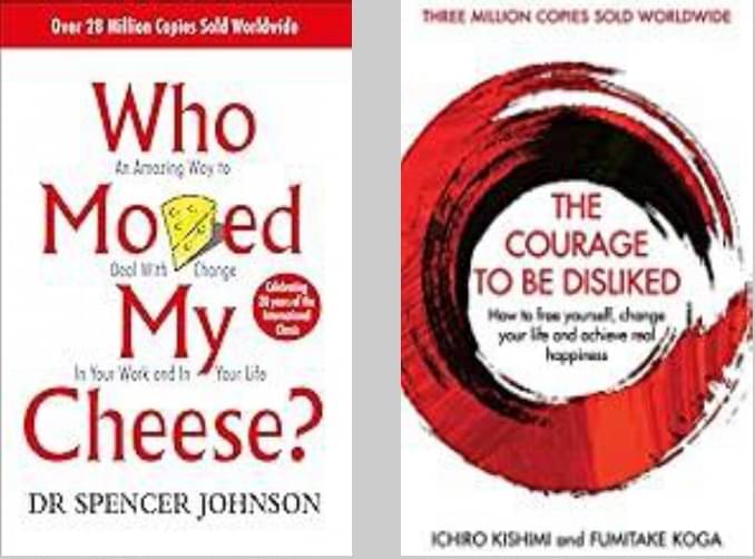     			Who Moved My Cheese? + The Courage To Be Disliked