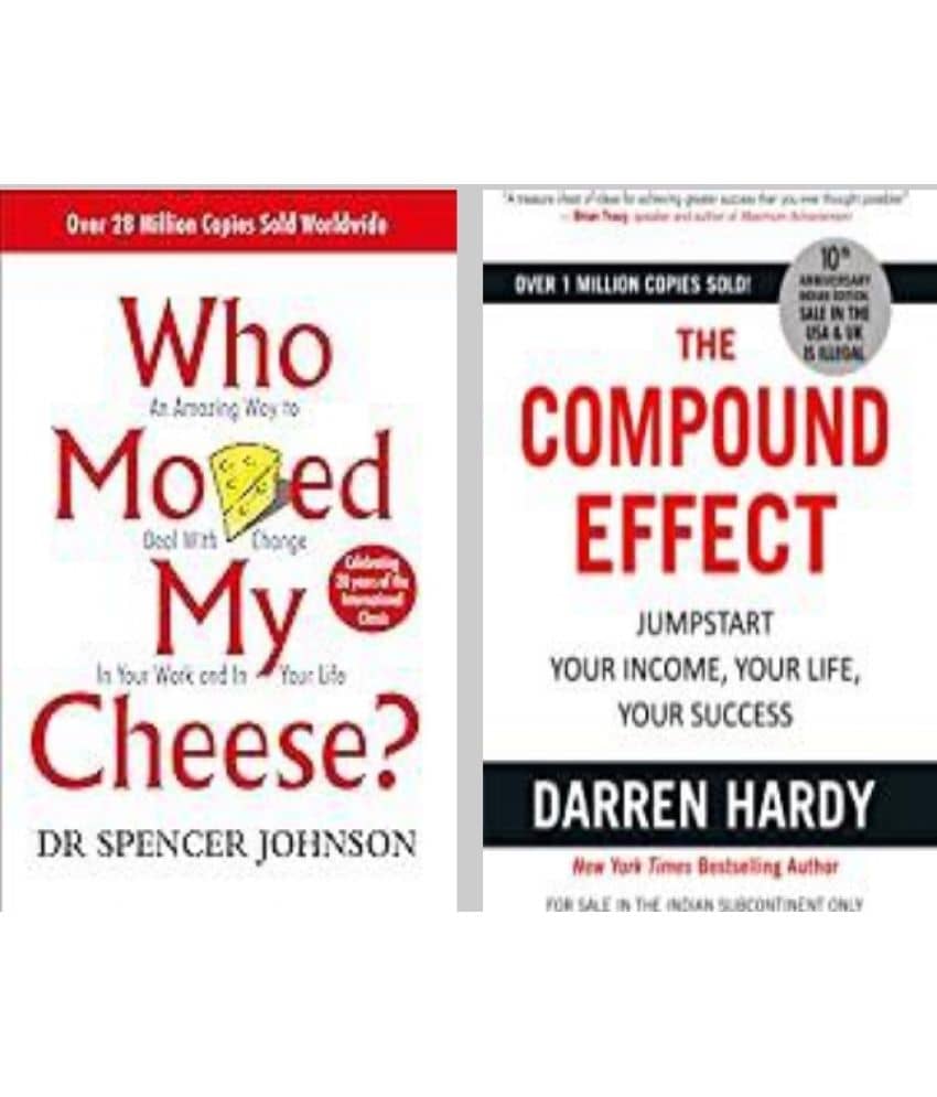Who Moved My Cheese? +The Compound Effect - Stationery | Buy online on ZillyBuy
